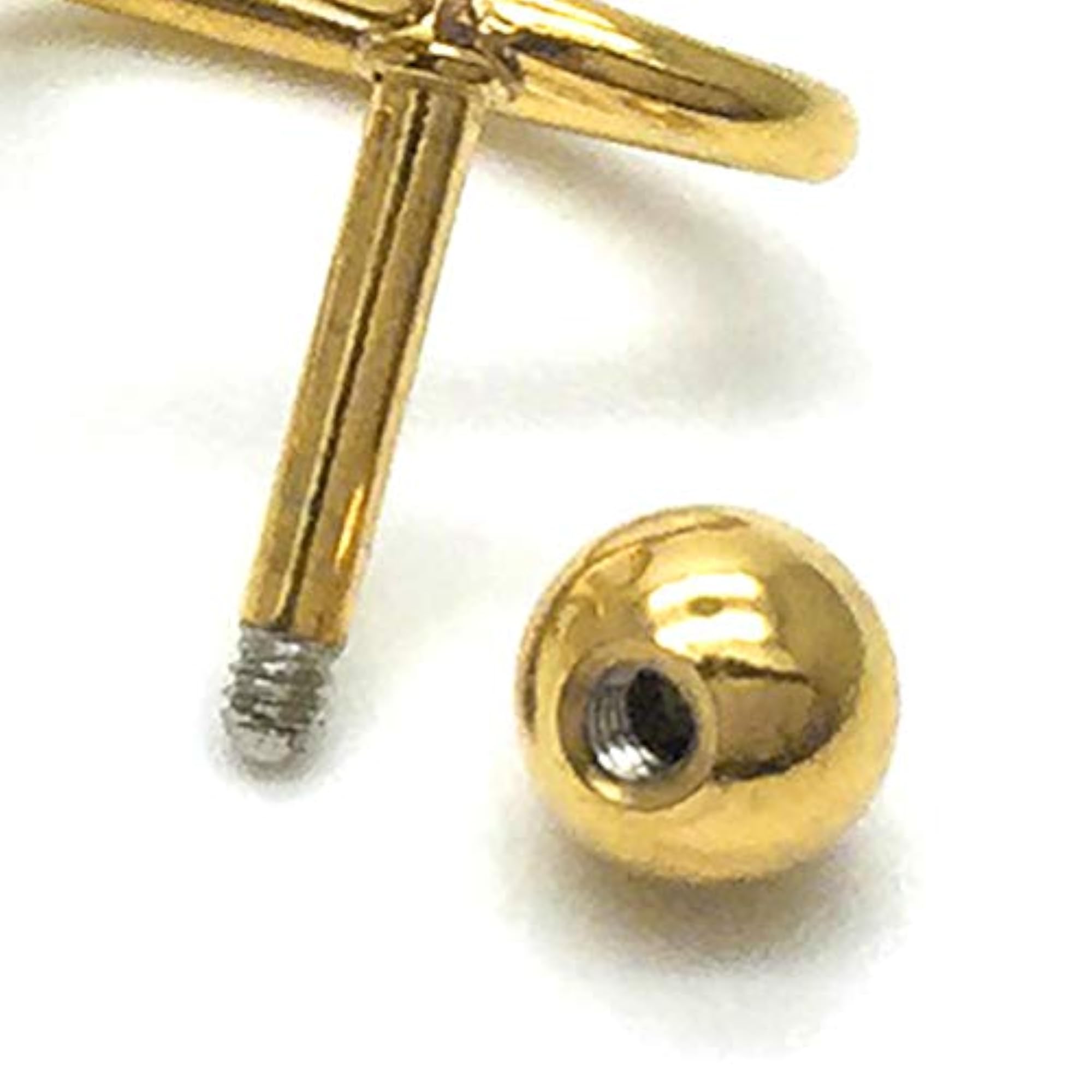Stainless Steel Flat Heart Stud Earrings with Enamel